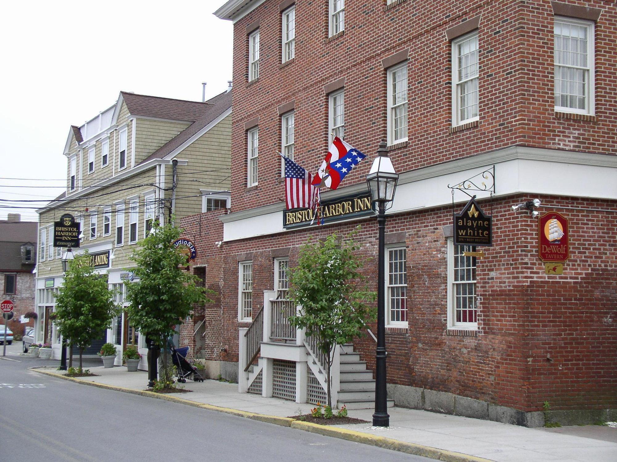 Bristol Harbor Inn Extérieur photo